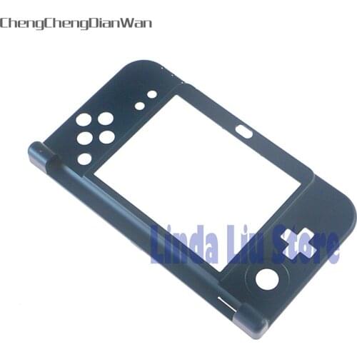 ChengChengDianWan C parts Shell Housing Case Parts Middle Bottom Frame For NEW 3DS XL LL New 3DSXL 3DSLL Colors 10pcs/lot