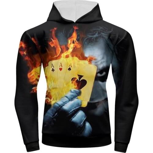 Cody Lundin Smile Series Streetwear 3D Anime Men Hoodies Sweatshirt MMA Hooded Pullovers Tops Oversized