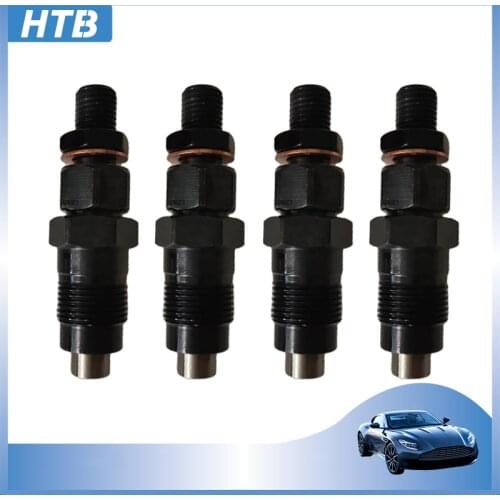 4pcs Fuel Injector Injection Nozzle For Mitsubishi L200 K7-T K6-T 2.5D K64T 4D56 8V 2477cc 1996-2007 MD338904 105148-1560