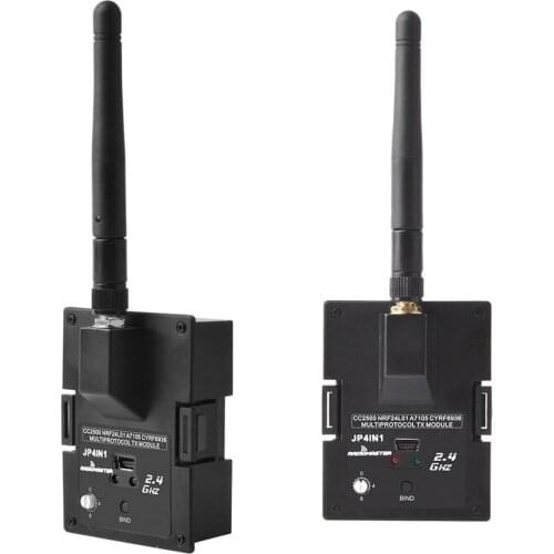 Radiomaster JP4in1 Jumper 2.4G CC2500 24L01 4 in 1 Flysky Frsky DSM2 futaba Multiprotocol TX Module With Antenna