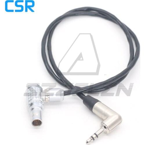 Timecode cable for Tentacle Sync 3.5 audio plug to 9pin for RED KOMODO TIMECODE CABLE