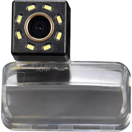 Misayaee Car Rear View Reverse Parking Camera Golden 8 LED for Opel Combo E Vauxhall Combo Life 2018 2019