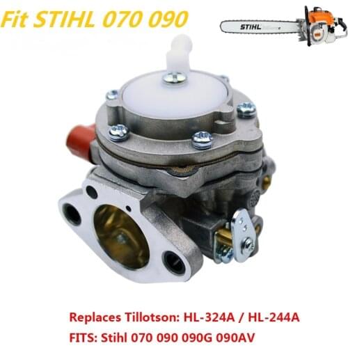 Carburetor Carb For STIHL Chainsaw MS070 070 090 090G AV 105CC Tillotson LB-S9 HL324A HL244A OEM# 1106 120 0650