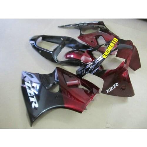 Injection mold Fairing kit for KAWASAKI Ninja ZZR600 05 06 07 08 ZZR 600 2005 2008 ABS Red Black Fairings set+7gifts KL01