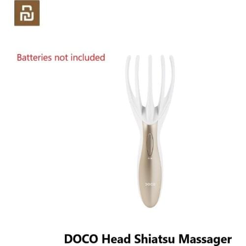 Mijia DOCO Head Shiatsu Massager Multifunctional Massage Comb Body Massager Scalp Massage Prevent Hair Loss