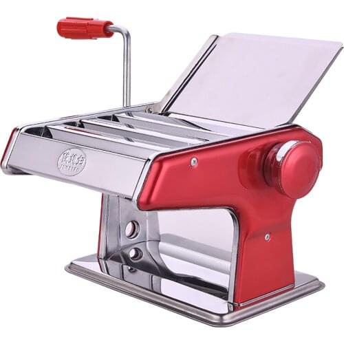 Multifunctional Manual Domestic Pasta Machine Noodle Making Machine Stainless Steel Pasta Maker Roller Machine 2-9MM