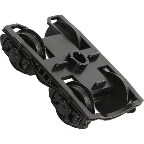 Model Train HO scale 1:87 POM Bogies with 36" Plastic Wheels HP23HO 12pcs/24pcs