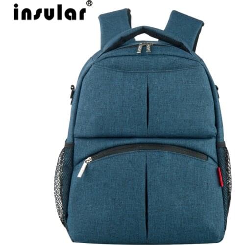 Fashion Maternity Backpack Nappy Diaper Bag For Travel Multifunctional Mummy Mom Baby Stroller Bags Nursing Bag for Baby Care