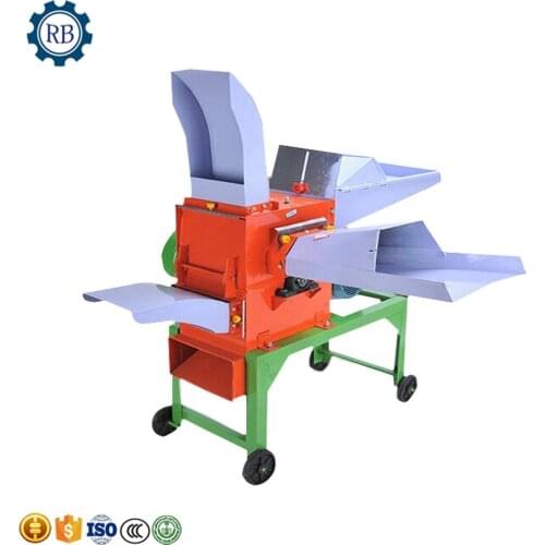 Low power consumption corn milling thresher machine hay grass straw maize corn straw cutting machines for feeding animal