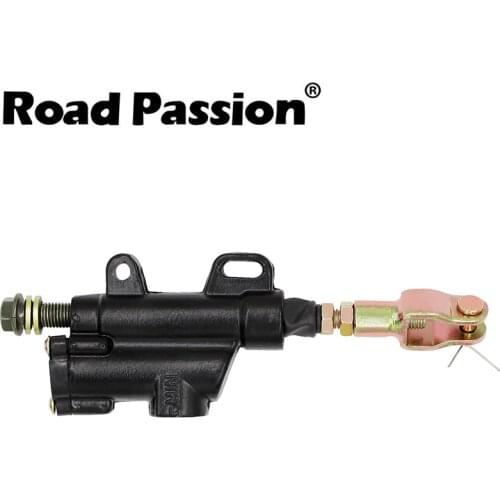 Motorcycle Rear Hydraulic Brake Master Cylinder Pump A Word Pump for most of 50cc 70cc 90cc 110cc 125cc Dirt Bike Chinese ATV