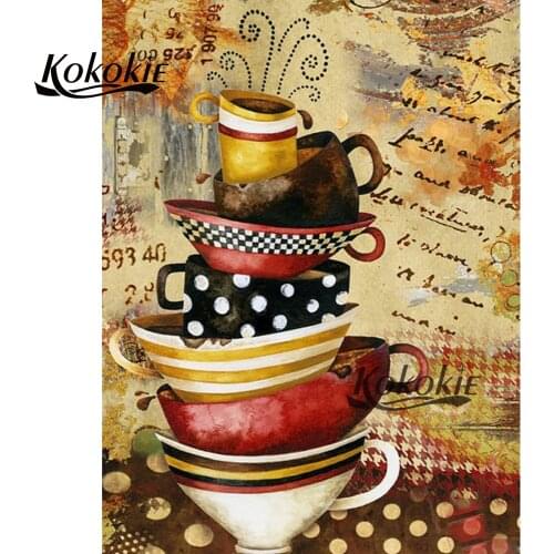 Handmade Mosaic decoration full square Picture of Rhinestone diamond art painting diy Diamond Embroider 5d diamond painting kit