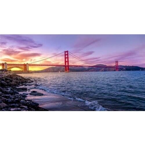 Gatyztory Paint By Number kits Seaside Drawing On Canvas HandPainted Painting Art Gift DIY Pictures By Numbers Home Decor