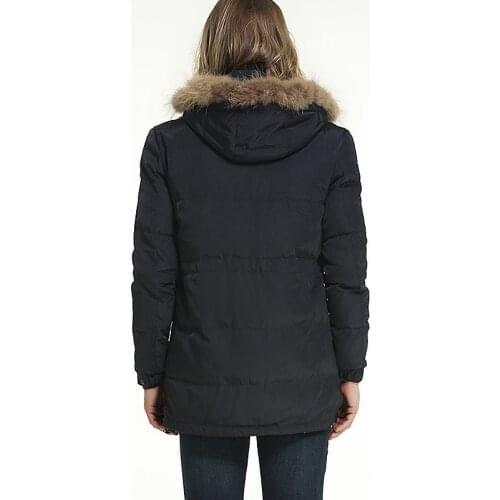 New 2020 Winter Duck Down Jacket Men Warm Real Raccoon Fur Collar Male Down Coat European Yongth Long Parka Hot LX2438