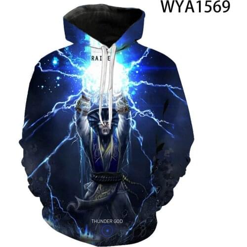 2021 New Mortal Kombat 3D Print Hoodies Men Women Casual Sweatshirts Game MK Hoodie Cool Boy Girl Kids Pullover Hoody Streetwear