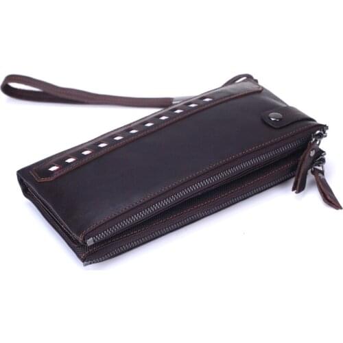 New Men Wallets Small Money Purses Wallets New Design Dollar Price Top Men Thin Wallet With Coin Bag Zipper Wallet