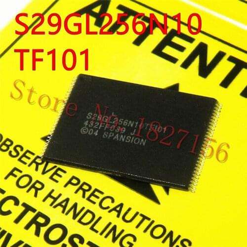 New S29GL256N10TFI01 S29GL256NI0TFI01 S29GL256N10TF101 SSOP Quality assurance
