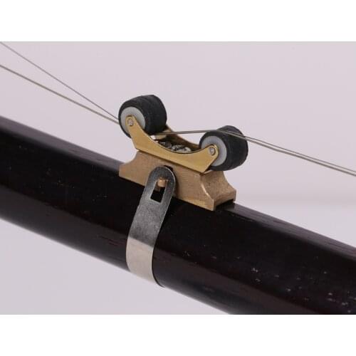 New Style Copper Erhu Qianjin Parts Adjustable Multifunctional Urheen Replacement Accessory for Chinese Erhu String Tuning