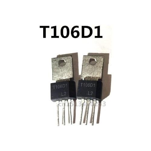 Original 5pcs/ T106D1 TO-202 400V 4A