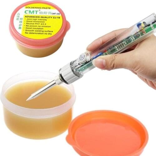 150g Flux Environmental Soldering Paste Welding Soldering Gel For Phone Pc Card Bga Precision Electronic Chip Metalworking Tool