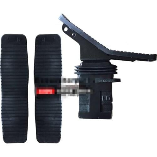 For CAT ZX SUMITOMO DAEWOO HYUNDAI Excavator foot pedal walking foot valve assembly travel control pedal Excavator Accessories