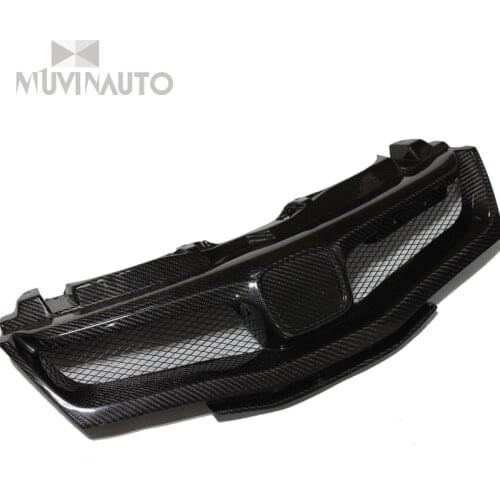 For Honda FN2 Carbon Fiber Mesh FN2 Carbon Fiber Front Grid