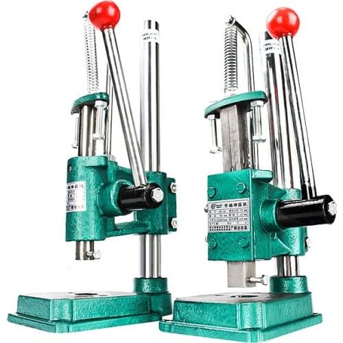 Manual press industrial desktop micro manual punch punch punch