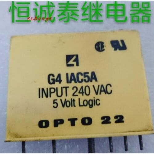 OPTO22 relay G4 IAC5A