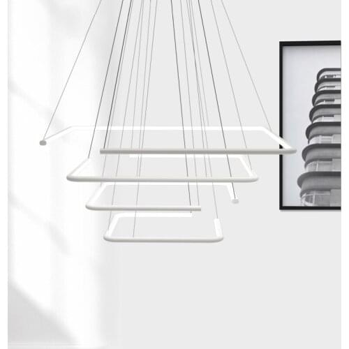 Modern App Dimmable Led Chandeliers Lighting Led Pendant Chandelier Lamp Living Room Decor Hanging Lights Suspension Luminaire