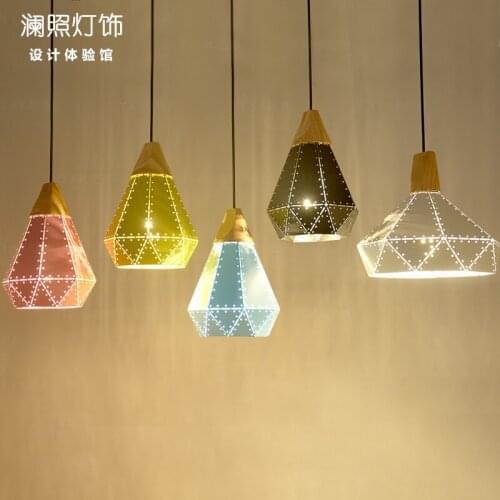 Modern deco chambre luminaire glass living room LED pendant lights hanging ceiling lamps luminaire deco maison