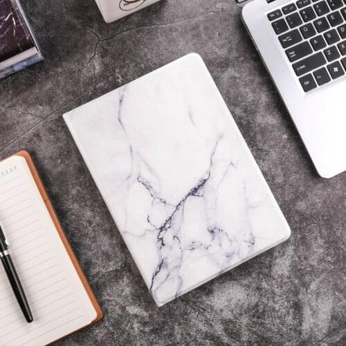 Slim Coque for iPad 2 iPad 3 iPad 4 Case Marble Flip Stand Smart PU Protective Cover for iPad 2 3 4 Case Marble