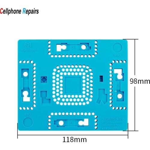 High Temperature Resistant Silicone Maintenance Pad for IPhone Fingerprint ID Face Infra-red CPU Plant Tin Silicone Platform Mat