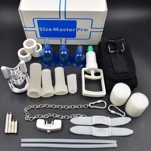 HOT Selling Size Master Male Penis Enlargement Penis Extender Enlarger Penis Hanger Enhancement Pump Sex toy for Men