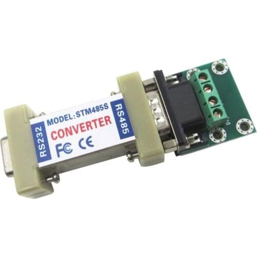 High Performance RS232 to RS485 Converter rs232 rs485 Adapter rs 232 485 Female Device Drop Shipping