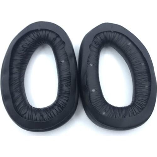 1 1 Pair Replace Leather Headphone Ear pads for Sennheiser GSP300 GSP 301 302 303 GSP350 Earbud Earphone Foam Pad Cushion Sponge