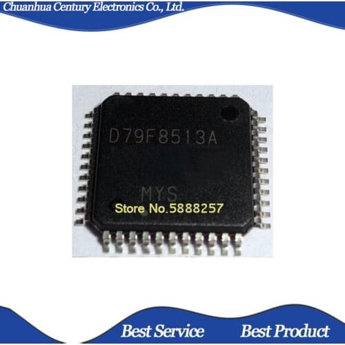 1 Pcs D79F8513A UPD79F8513AGB-GAF-AX LQFP44 New and Original In Stock