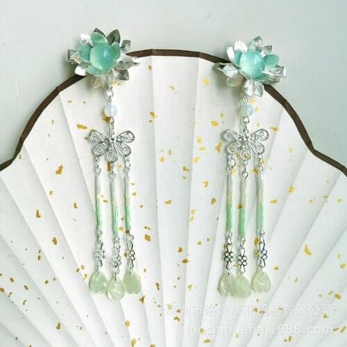 1 pcs vintage Girl classical Hair Jewelry Flower Hiar clips Accessories