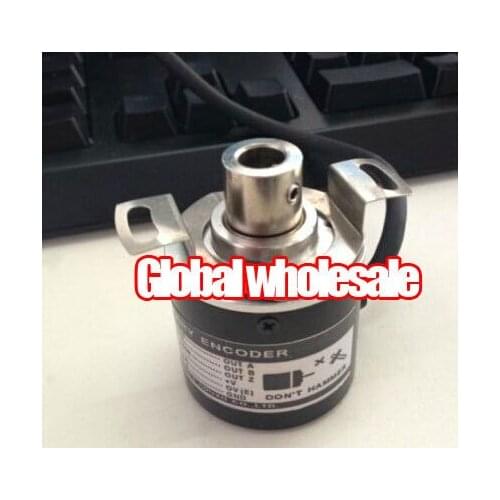 1pcs TRD-SH500B KOYO hollow encoder / 500 line rotary encoder / 8mm hollow shaft encoder