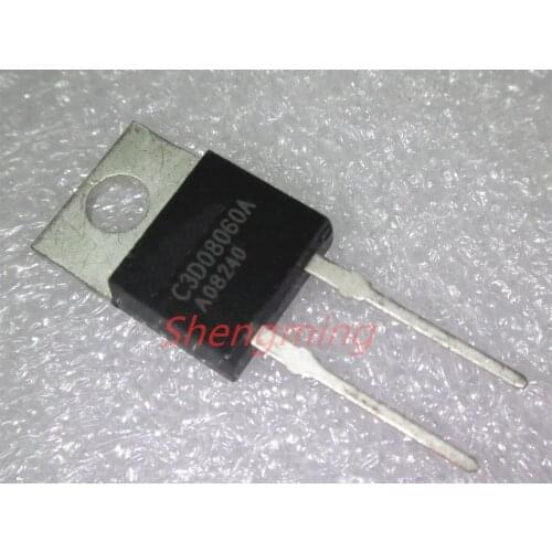 10PCS C3D08060A TO-220