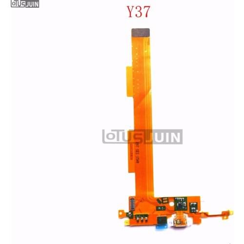 10pcs For VIVO Y37 USB Charger Charging Port Dock Connector Flex Cable with Microphone Module Board