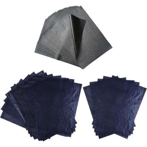 100 Sheets Carbon Transfer Paper Thermal Stencil Tracing Copy A4 Wood Canvas Art DIY