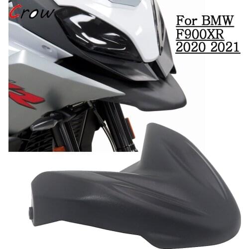 2020 2021 Motorcycle Beak Nose Cone Extension Front Fender Fairing Winglets For BMW F900 XR F900xr f900xr
