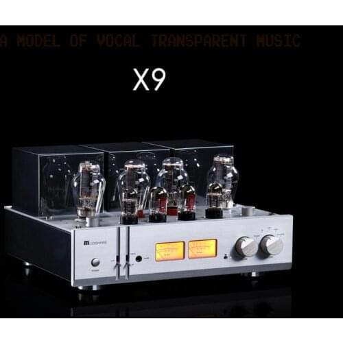 2021 Latest arrival MUZISHARE X9 300B Tube Amplifier Pure Power Integrated Lamp Balanced Amp MZSX9 Upgrad for X-300B