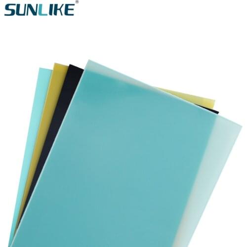 400x200mm Glass Fibre G10 Material for DIY Knife Handle Spacer Material Making G10 Knife Shank Accessories Material-1piece