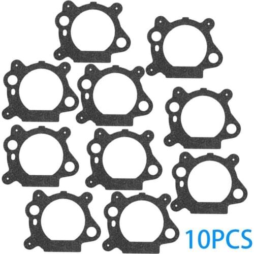55% Hot Sales!!! 10Pcs Carburetor Replacement Gaskets 795629 for Briggs Stratton 124700 135700