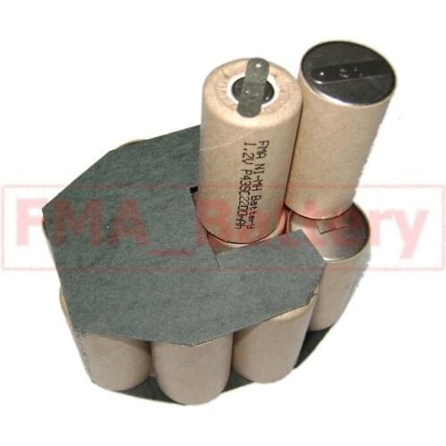 NiMH Sub C 14.4V 2200mAH Battery for High power tools Drill Screwdriver 12SN P15