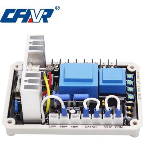 EA15A AVR Excitation Automatic Voltage Regulator for Brushless Diesel Generator