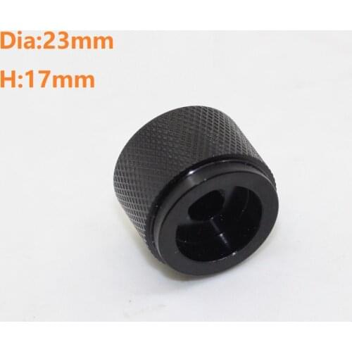 Dia23*H17mm Knob Potentiometer Aluminum Alloy Solid Knob Cap