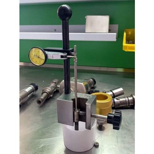 For Cummins Diesel Injector Needle Valve Run out Error measuring tool with Lever Dial Indicator Accurate Testing