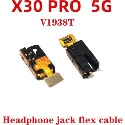 For vivo X30 X30 Pro headphone jack flex cable headphone cable mobile phone audio jack