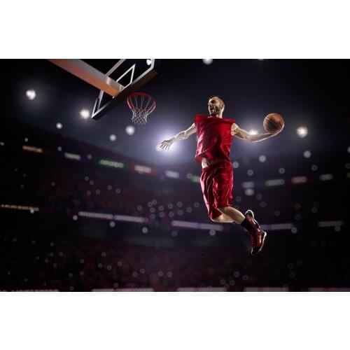JMINE Div 5D Basketball Sports Light Full Diamond Painting cross stitch kits art High Quality Portrait 3D paint by diamonds